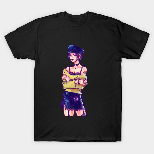 Nana Osaki Anime art T-Shirt by craftsanime